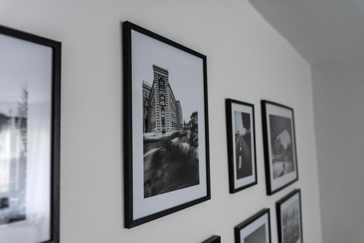 Alen Apartment Old Town - Free Parking Sarajevo Luaran gambar