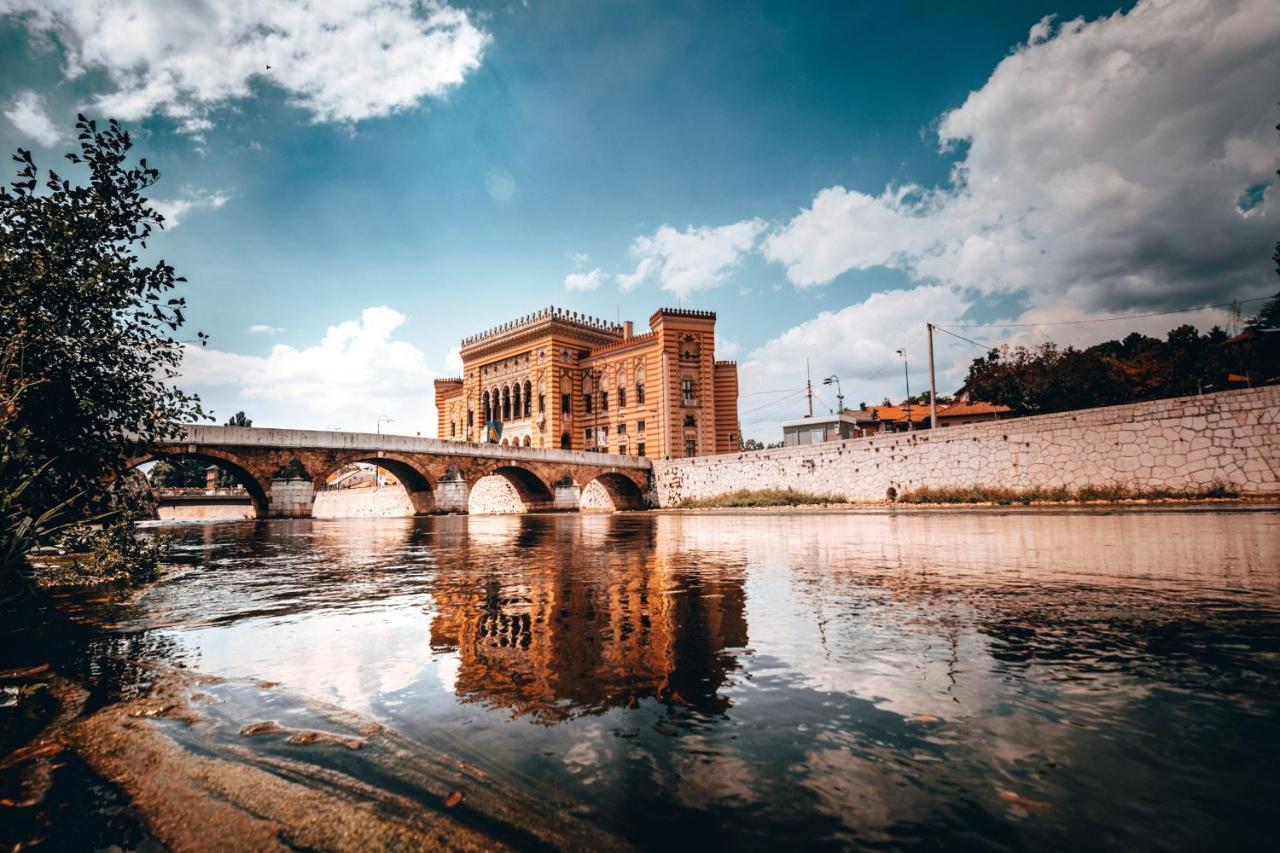 Alen Apartment Old Town - Free Parking Sarajevo Luaran gambar