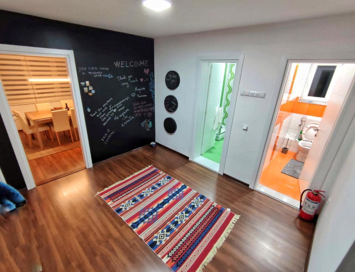 Alen Apartment Old Town - Free Parking Sarajevo Luaran gambar