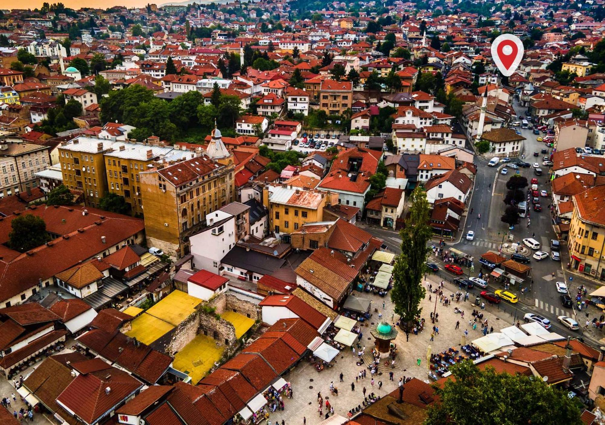 Alen Apartment Old Town - Free Parking Sarajevo Luaran gambar