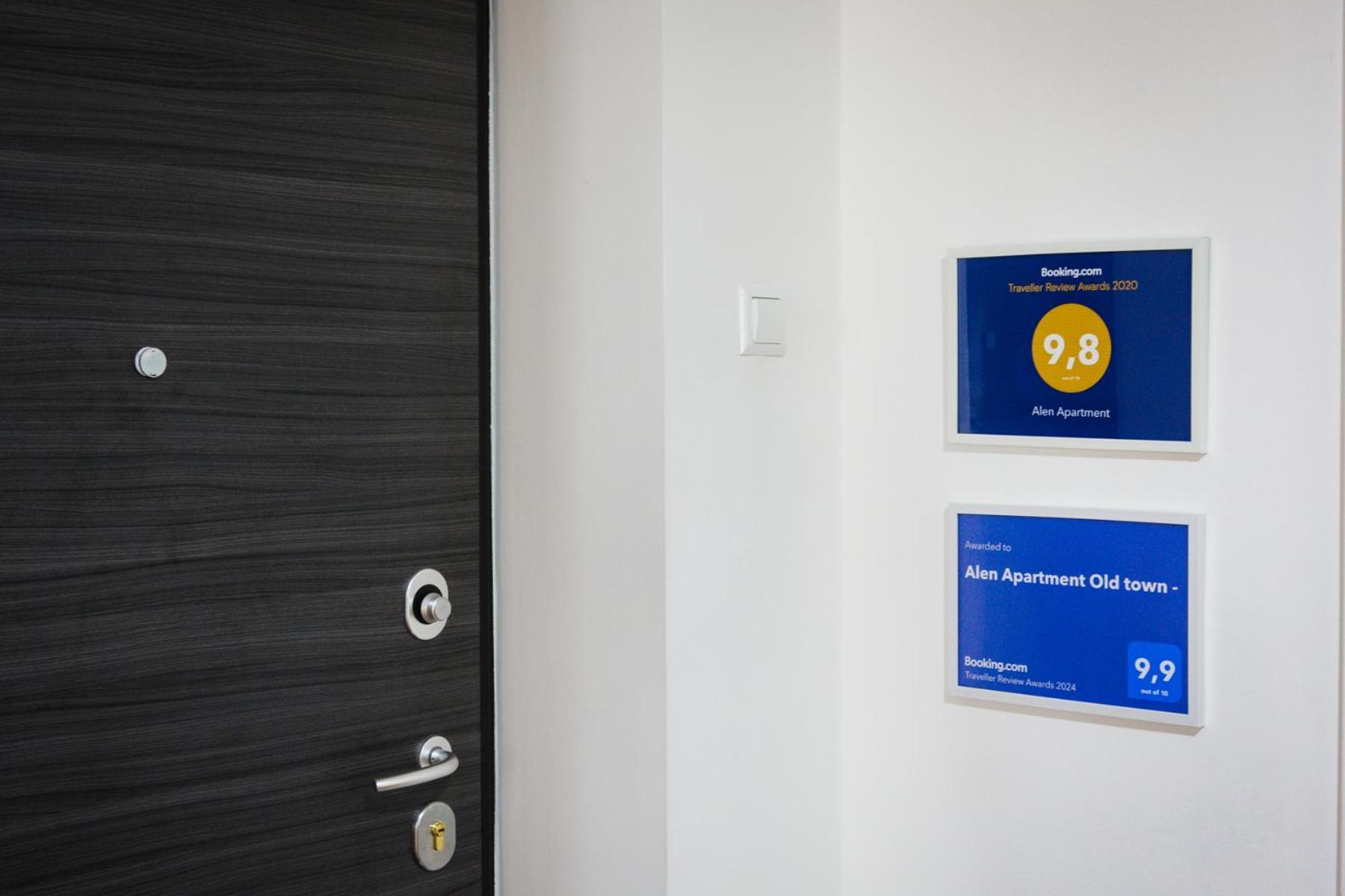 Alen Apartment Old Town - Free Parking Sarajevo Luaran gambar