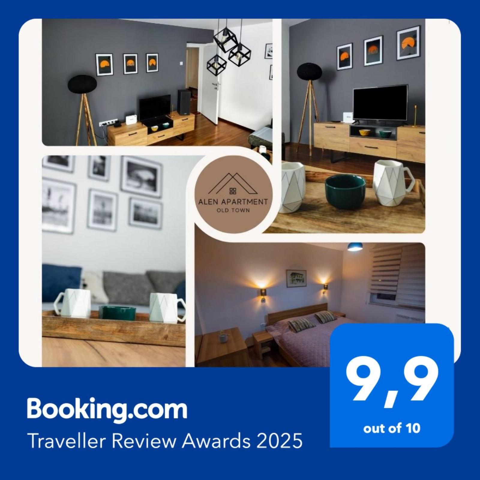 Alen Apartment Old Town - Free Parking Sarajevo Luaran gambar
