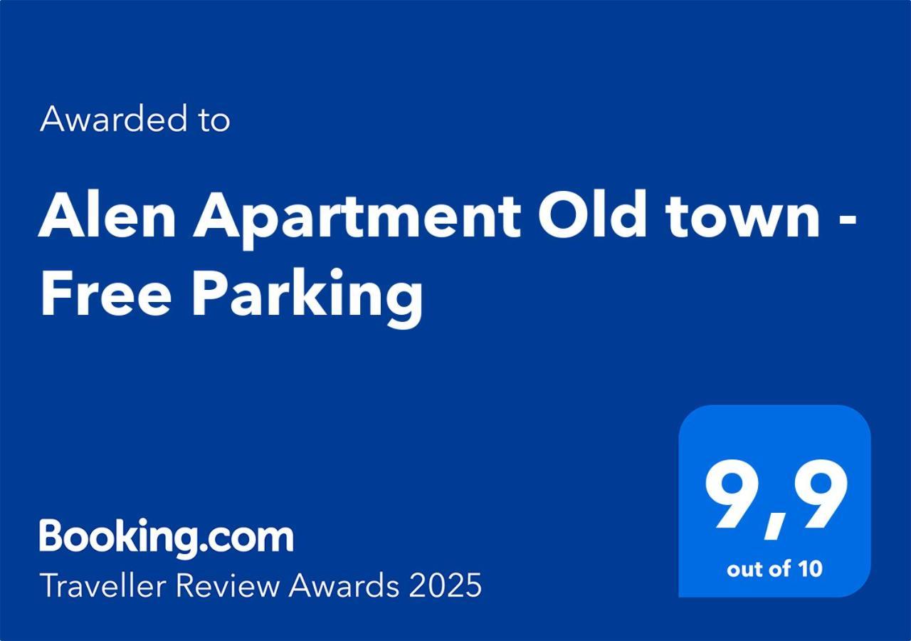 Alen Apartment Old Town - Free Parking Sarajevo Luaran gambar