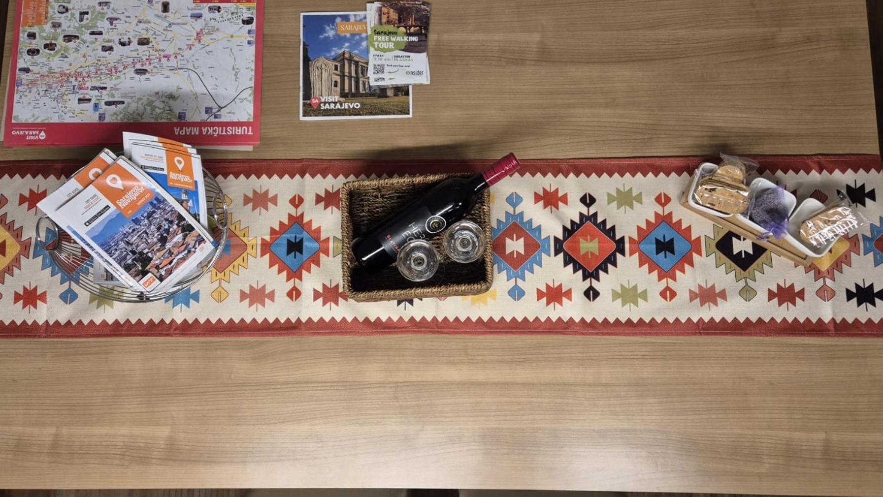 Alen Apartment Old Town - Free Parking Sarajevo Luaran gambar