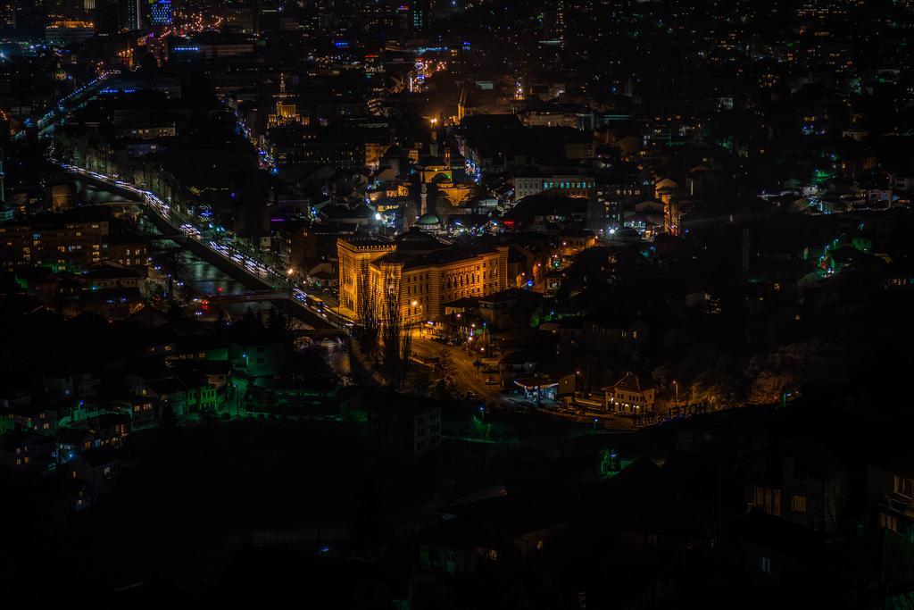 Alen Apartment Old Town - Free Parking Sarajevo Luaran gambar
